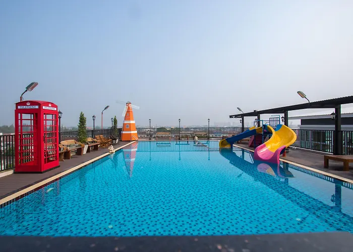 B-your Don Mueang Airport 如你家酒店 Hotel