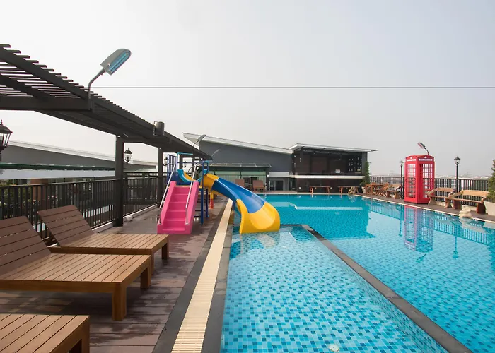 Hotel B-your Don Mueang Airport 如你家酒店 4*