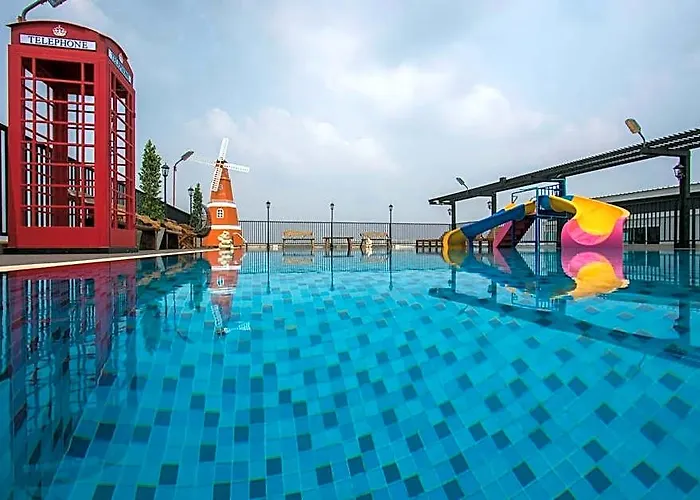 Hotel B-your Don Mueang Airport 如你家酒店 4*