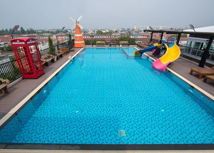 Hotel B-your Don Mueang Airport 如你家酒店 4*
