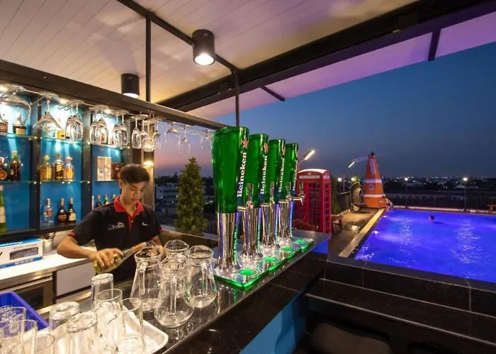Hotel B-your Don Mueang Airport 如你家酒店 4*