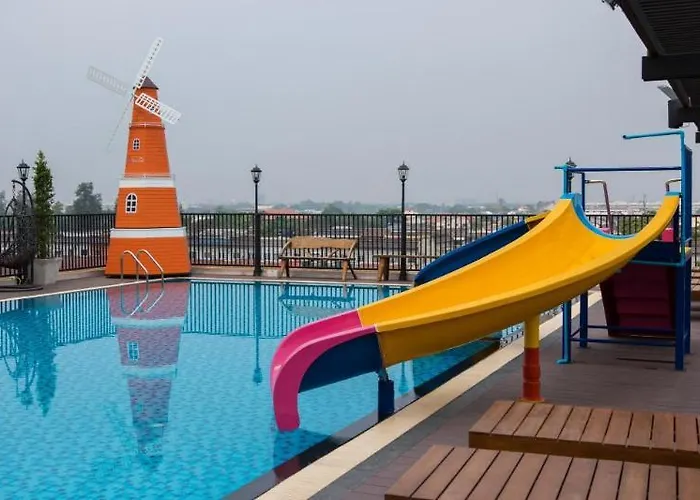 B-your Don Mueang Airport 如你家酒店 Hotel 4*